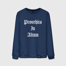 Мужской свитшот хлопок с принтом Provehito in Altum в Ухте, 100% хлопок |  | 30 seconds to mars | 30 stm | jared leto | shannon leto | thirty seconds to mars | джаред лето | тридцать секунд до марса | шеннон лето