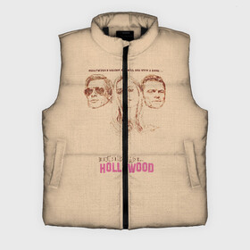 Мужской жилет утепленный 3D Однажды в Голливуде: в Ухте,  |  | dicaprio | hollywood | muse | once upon | брэд питт | дикаприо | квентин | однажды в голливуде | тарантино | халлабалу