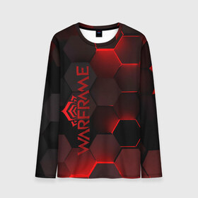 Мужской лонгслив 3D с принтом Warframe в Ухте, 100% полиэстер | длинные рукава, круглый вырез горловины, полуприлегающий силуэт | digital extremes | excalibur | nyx | saryn | space | warframe | варфрэйм | космос | шутер