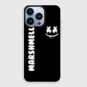 Чехол для iPhone 13 Pro с принтом РЮКЗАК MARSHMELLO в Ухте,  |  | Тематика изображения на принте: marshmello | диджей | клуб | клубная музыка | маршмеллоу | маршмело | маршмэлло | маршмэллоу | маршмэло | музыка | электронная