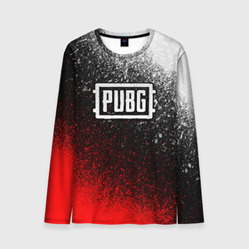 Мужской лонгслив 3D с принтом PUBG в Ухте, 100% полиэстер | длинные рукава, круглый вырез горловины, полуприлегающий силуэт | battle royal | playerunknowns battlegrounds | pubg | пабг