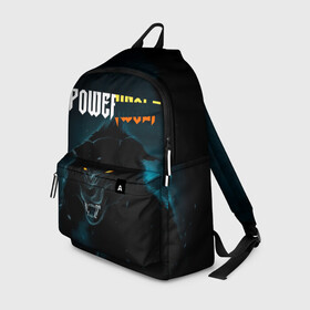 Рюкзак 3D с принтом Powerwolf в Ухте, 100% полиэстер | лямки с регулируемой длиной, сверху петелька, чтобы рюкзак можно было повесить на вешалку. Основное отделение закрывается на молнию, как и внешний карман. Внутри два дополнительных кармана, один из которых закрывается на молнию. По бокам два дополнительных кармашка | metal | powerwolf | пауэр метал | хэви метал