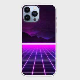 Чехол для iPhone 13 Pro Max с принтом 90 YEARS sunrise в Ухте,  |  | bright | colorful | cool | disco | music | music lover | retro | speaker | tape recorder | technique | vintage | винтаж | динамик | диско | магнитофон | меломан | музыка | неон | разноцветный | ретро | техника
