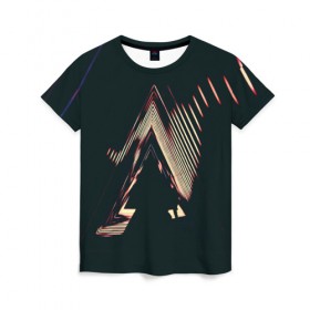 Женская футболка 3D BRIGHT TRIANGLE: в Ухте, 100% полиэфир ( синтетическое хлопкоподобное полотно) | прямой крой, круглый вырез горловины, длина до линии бедер | bright | colorful | cool | disco | music | music lover | retro | speaker | tape recorder | technique | vintage | винтаж | динамик | диско | магнитофон | меломан | музыка | неон | разноцветный | ретро | техника