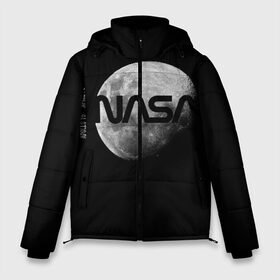 Мужская зимняя куртка 3D с принтом Nasa Apollo 16 в Ухте, верх — 100% полиэстер; подкладка — 100% полиэстер; утеплитель — 100% полиэстер | длина ниже бедра, свободный силуэт Оверсайз. Есть воротник-стойка, отстегивающийся капюшон и ветрозащитная планка. 

Боковые карманы с листочкой на кнопках и внутренний карман на молнии. | apollo 16 | apolo 16 | nasa | аполлон 16 | аполон 16 | наса | насса