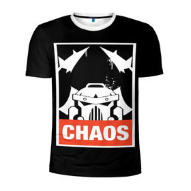 Мужская футболка 3D спортивная с принтом Warhammer в Ухте, 100% полиэстер с улучшенными характеристиками | приталенный силуэт, круглая горловина, широкие плечи, сужается к линии бедра | 40000 | 40k | chaos | dawn of war | fantasy | imperium | marines | orks | soulstorm | space | вархаммер | ваха | дов | ересь хоруса | император | империум | орки | примархи | хаос