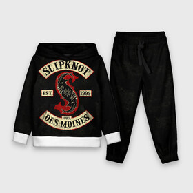 Детский костюм 3D (с толстовкой) с принтом Slipknot в Ухте,  |  | Тематика изображения на принте: slipknot | we are not your kind | альтернативный метал | грув метал | метал | музыка | ню метал | слипнот
