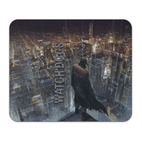 Коврик для мышки прямоугольный с принтом Watch Dogs в Ухте, натуральный каучук | размер 230 х 185 мм; запечатка лицевой стороны | hack | killer | legion | review | walkthrough | watch dogs 2 | ватч | догс | иллинойс | лис | мститель | ниндзя | сторожевые псы | фрост | хакер | черный | чикаго | штат | эйден пирс