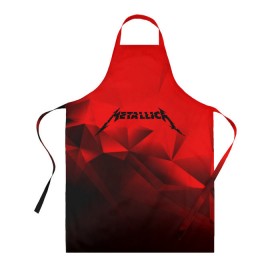 Фартук 3D с принтом METALLICA в Ухте, 100% полиэстер | общий размер — 65 х 85 см, ширина нагрудника — 26 см, горловина — 53 см, длина завязок — 54 см, общий обхват в поясе — 173 см. Принт на завязках и на горловине наносится с двух сторон, на основной части фартука — только с внешней стороны | american | james hetfield | kirk hammett | metal band | metallica | music | mystic | rock | американская | джеймс хетфилд | кирк хэмметт | ларс ульрих | метал группа | металлика | музыка | роберт | рок