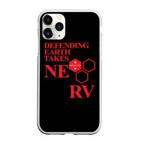 Чехол для iPhone 11 Pro Max матовый с принтом NERV в Ухте, Силикон |  | angel | eva | evangelion | neon genesis evangelion | nerv | аска лэнгли сорью | ева | евангелион | мисато кацураги | рей аянами | синдзи