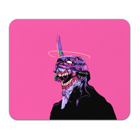 Коврик для мышки прямоугольный с принтом EVANGELION (CRY) в Ухте, натуральный каучук | размер 230 х 185 мм; запечатка лицевой стороны | angel | eva | evangelion | neon genesis evangelion | nerv | аска лэнгли сорью | ева | евангелион | мисато кацураги | рей аянами | синдзи