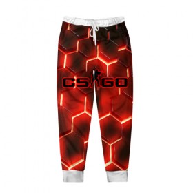Мужские брюки 3D с принтом CS GO в Ухте, 100% полиэстер | манжеты по низу, эластичный пояс регулируется шнурком, по бокам два кармана без застежек, внутренняя часть кармана из мелкой сетки | astralis | awp | counter strike | cs go | cs go global offensive | faze clan | hyper beast | team liquid | астралис | тим ликвид | фейз клан | хайпер бист