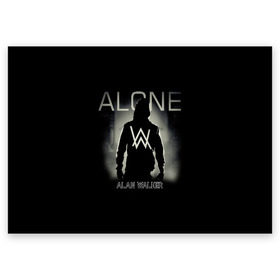 Поздравительная открытка с принтом Alan Walker в Ухте, 100% бумага | плотность бумаги 280 г/м2, матовая, на обратной стороне линовка и место для марки
 | Тематика изображения на принте: alan | alone | darkside | different | dj | faded | house | k 391 | live | music | olav | remix | techno | walker | walkers | walkzz | world | алан | диджей | техно | уокер