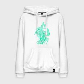 Мужская толстовка с принтом Maine Coon в Ухте, френч-терри, мягкий теплый начес внутри (100% хлопок) | карман-кенгуру, эластичные манжеты и нижняя кромка, капюшон с подкладом и шнурком | Тематика изображения на принте: cat | chips | cyber cat | cyber light | cyber punk | maine coon | maine coon cat | neon | neon light | xacker cat