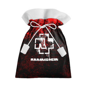 Подарочный 3D мешок с принтом RAMMSTEIN в Ухте, 100% полиэстер | Размер: 29*39 см | lindemann | rammstein | рамштайн | тилль линдеманн