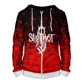 Мужская толстовка 3D на молнии с принтом SLIPKNOT в Ухте, 100% полиэстер | длина до линии бедра, манжеты и пояс оформлены мягкой тканевой резинкой, двухслойный капюшон со шнурком для регулировки, спереди молния, по бокам два кармана | corey taylor | mick thomson. | music | slipknot | we are not your kind | альтернативный метал | готик | грув метал | метал | музыка | ню метал | слипкнот | слипнот