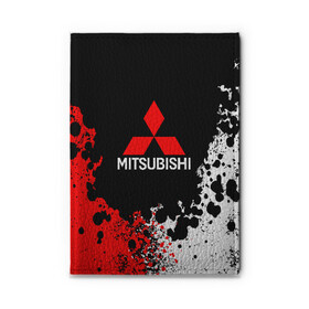 Обложка для автодокументов с принтом MITSUBISHI в Ухте, натуральная кожа |  размер 19,9*13 см; внутри 4 больших “конверта” для документов и один маленький отдел — туда идеально встанут права | Тематика изображения на принте: mitsubishi | sport | митсубиси | митсубиши | спорт