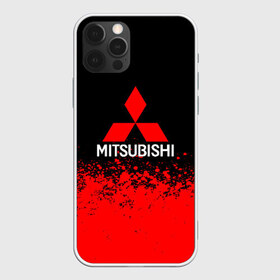 Чехол для iPhone 12 Pro Max с принтом MITSUBISHI в Ухте, Силикон |  | mitsubishi | sport | митсубиси | митсубиши | спорт