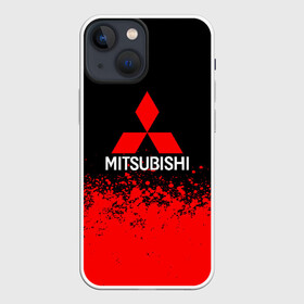Чехол для iPhone 13 mini с принтом MITSUBISHI в Ухте,  |  | mitsubishi | sport | митсубиси | митсубиши | спорт