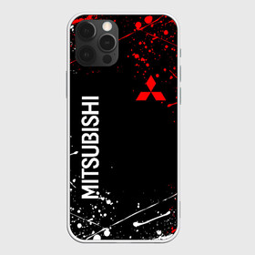 Чехол для iPhone 12 Pro с принтом MITSUBISHI в Ухте, силикон | область печати: задняя сторона чехла, без боковых панелей | mitsubishi | sport | митсубиси | митсубиши | спорт