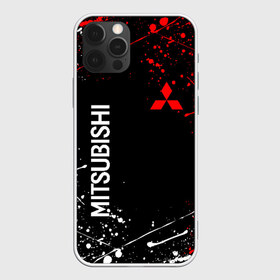 Чехол для iPhone 12 Pro Max с принтом MITSUBISHI в Ухте, Силикон |  | mitsubishi | sport | митсубиси | митсубиши | спорт