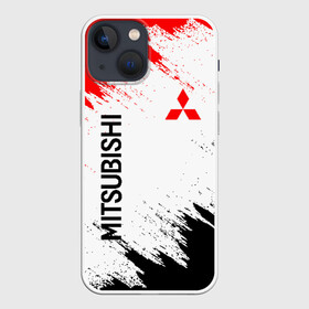 Чехол для iPhone 13 mini с принтом MITSUBISHI в Ухте,  |  | mitsubishi | sport | митсубиси | митсубиши | спорт