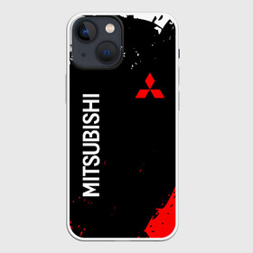 Чехол для iPhone 13 mini с принтом MITSUBISHI | МИТСУБИСИ в Ухте,  |  | mitsubishi | sport | митсубиси | митсубиши | спорт