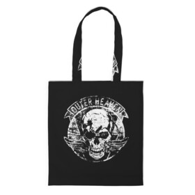 Шоппер 3D с принтом METAL GEAR в Ухте, 100% полиэстер | Плотность: 200 г/м2; Размер: 34×35 см; Высота лямок: 30 см | big boss | gear | hideo kojima | konami | metal | mgs | mgs5 | raiden | snake | solid | большой босс | конами | мгс | металл | райден | снейка | твердый | хидео кодзима | шестерни