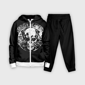 Детский костюм 3D с принтом METAL GEAR в Ухте,  |  | big boss | gear | hideo kojima | konami | metal | mgs | mgs5 | raiden | snake | solid | большой босс | конами | мгс | металл | райден | снейка | твердый | хидео кодзима | шестерни