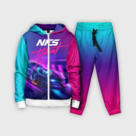 Детский костюм 3D с принтом NEED FOR SPEED   HEAT (2019) в Ухте,  |  | 2019 | auto | for | game | games | heat | logo | need | neon | nfs | racing | speed | symbol | tuning | авто | гонки | жажда | жара | игра | игры | лого | логотип | неон | нфс | символ | скорости | тепло | тюнинг | хеат | хит | хот