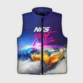 Женский жилет утепленный 3D с принтом NEED FOR SPEED  HEAT (2019) в Ухте,  |  | 2019 | auto | for | game | games | heat | logo | need | neon | nfs | racing | speed | symbol | tuning | авто | гонки | жажда | жара | игра | игры | лого | логотип | неон | нфс | символ | скорости | тепло | тюнинг | хеат | хит | хот