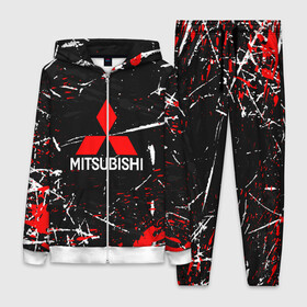 Женский костюм 3D с принтом MITSUBISHI в Ухте,  |  | mitsubishi | sport | митсубиси | митсубиши | спорт
