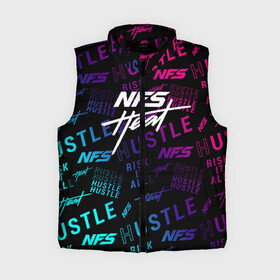 Женский жилет утепленный 3D с принтом NFS  HEAT (2019) в Ухте,  |  | 2019 | auto | for | game | games | heat | logo | need | neon | nfs | racing | speed | symbol | tuning | авто | гонки | жажда | жара | игра | игры | лого | логотип | неон | нфс | символ | скорости | тепло | тюнинг | хеат | хит | хот