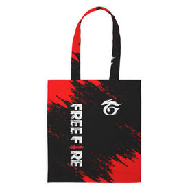 Шоппер 3D с принтом GARENA FREE FIRE в Ухте, 100% полиэстер | Плотность: 200 г/м2; Размер: 34×35 см; Высота лямок: 30 см | free fire | garena | garena free fire | гарена | гарена фри фаер | фри фаер