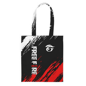 Шоппер 3D GARENA FREE FIRE: в Ухте, 100% полиэстер | Плотность: 200 г/м2; Размер: 34×35 см; Высота лямок: 30 см | free fire | garena | garena free fire | гарена | гарена фри фаер | фри фаер