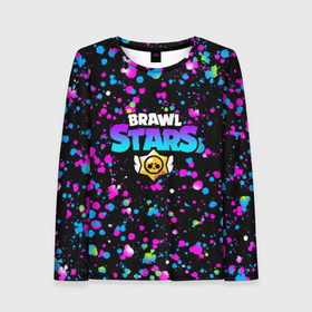 Женский лонгслив 3D BRAWL STARS: в Ухте, 100% полиэстер | длинные рукава, круглый вырез горловины, полуприлегающий силуэт | brawl stars | bull | colt | games | leon | stars | берли | бо | брок | джесси | динамайк | дэррил | игры | кольт | леон | нита | пайпер | пенни | поко | пэм | рикошет | спайк | тара | фрэнк | шелли | эль примо