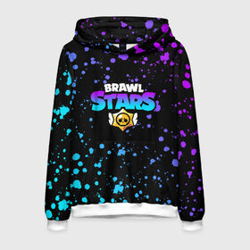 Мужская толстовка 3D с принтом BRAWL STARS в Ухте, 100% полиэстер | двухслойный капюшон со шнурком для регулировки, мягкие манжеты на рукавах и по низу толстовки, спереди карман-кенгуру с мягким внутренним слоем. | brawl stars | bull | colt | games | leon | stars | берли | бо | брок | джесси | динамайк | дэррил | игры | кольт | леон | нита | пайпер | пенни | поко | пэм | рикошет | спайк | тара | фрэнк | шелли | эль примо