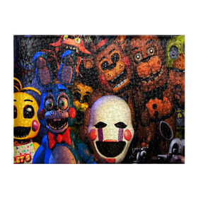 Обложка для студенческого билета FIVE NIGHTS AT FREDDYS: в Ухте, натуральная кожа | Размер: 11*8 см; Печать на всей внешней стороне | 5 ночей с фредди | animation | bonnie | chica | five nights at freddys | fnaf | foxy | freddy | funny | horror | scary | бонни | майк | пять | ужас | фнаф | фокси | фредди | чика | шмидт