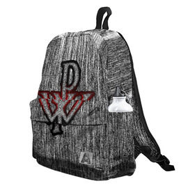 Рюкзак 3D с принтом Powerwolf в Ухте, 100% полиэстер | лямки с регулируемой длиной, сверху петелька, чтобы рюкзак можно было повесить на вешалку. Основное отделение закрывается на молнию, как и внешний карман. Внутри два дополнительных кармана, один из которых закрывается на молнию. По бокам два дополнительных кармашка | metal | powerwolf | пауэр метал | хэви метал