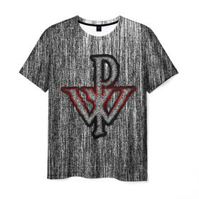 Мужская футболка 3D с принтом Powerwolf в Ухте, 100% полиэфир | прямой крой, круглый вырез горловины, длина до линии бедер | metal | powerwolf | пауэр метал | хэви метал