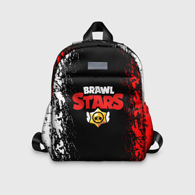 Детский рюкзак 3D с принтом BRAWL STARS в Ухте, 100% полиэстер | лямки с регулируемой длиной, сверху петелька, чтобы рюкзак можно было повесить на вешалку. Основное отделение закрывается на молнию, как и внешний карман. Внутри дополнительный карман. По бокам два дополнительных кармашка | brawl stars | bull | colt | games | leon | stars | берли | бо | брок | джесси | динамайк | дэррил | игры | кольт | леон | нита | пайпер | пенни | поко | пэм | рикошет | спайк | тара | фрэнк | шелли | эль примо