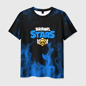 Мужская футболка 3D с принтом BRAWL STARS | БРАВЛ СТАРС в Ухте, 100% полиэфир | прямой крой, круглый вырез горловины, длина до линии бедер | Тематика изображения на принте: brawl stars | bull | colt | leon | stars | берли | бо | брок | ворон | джесси | динамайк | дэррил | кольт | леон | мортис | нита | пайпер | пенни | поко | пэм | рикошет | спайк | тара | фрэнк | шелли | эль примо