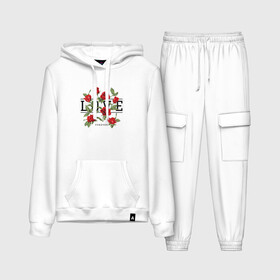 Женский костюм хлопок (с толстовкой) LOVE U FOREVER: в Ухте,  |  | forewer | love u | love you | влюбленным | люблю тебя | любовь | розы | цветы