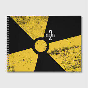 Альбом для рисования S T A L K E R 2: в Ухте, 100% бумага
 | матовая бумага, плотность 200 мг. | chernobyl | game | games | gsc | logo | s.t.a.l.k.e.r. | stalker | stalker 2 | stalker2 | world | игра | игры | лого | противогаз | с.т.а.л.к.е.р. | символ | сталкер | сталкер 2 | сталкер2 | чернобыль