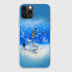 Чехол для iPhone 12 Pro Max с принтом Go Dive в Ухте, Силикон |  | Тематика изображения на принте: dive | diving | swim | swimming | synchronized swimming | водный спорт | дайвинг | плавание | пловец | синхронное плавание | спорт