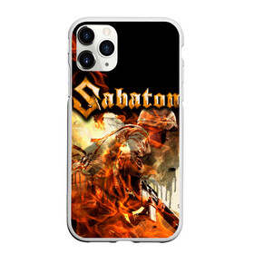 Чехол для iPhone 11 Pro матовый с принтом Sabaton в Ухте, Силикон |  | heavy | metal | power | sabaton | метал | пауэр | сабатон | хэви