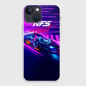 Чехол для iPhone 13 mini с принтом Heat в Ухте,  |  | cars | need for speed | need for speed heat | nfs | гонки | машины | нфс