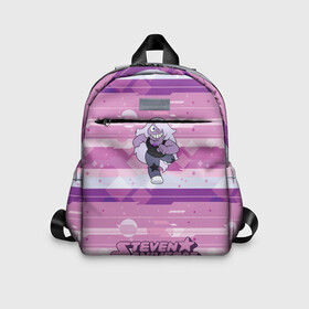 Детский рюкзак 3D Steven Universe: в Ухте, 100% полиэстер | лямки с регулируемой длиной, сверху петелька, чтобы рюкзак можно было повесить на вешалку. Основное отделение закрывается на молнию, как и внешний карман. Внутри дополнительный карман. По бокам два дополнительных кармашка | steven universe | аметист | вселенная стивена | гранат | жемчуг | конни махесваран | кристальные самоцветы | лазурит | ляпис лазурит | перидот | самоцветы | стивен кварц юнивёрс