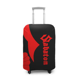 Чехол для чемодана 3D с принтом Sabaton в Ухте, 86% полиэфир, 14% спандекс | двустороннее нанесение принта, прорези для ручек и колес | battle metal | primo victoria | sabaton | the art of war | the great war | группа | йоаким броден | латный ботинок | метал | пауэр | рыцарские доспехи | сабатон | собатон | хэви