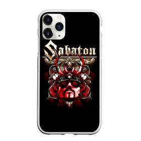Чехол для iPhone 11 Pro матовый с принтом Sabaton в Ухте, Силикон |  | battle metal | primo victoria | sabaton | the art of war | the great war | группа | йоаким броден | латный ботинок | метал | пауэр | рыцарские доспехи | сабатон | собатон | хэви